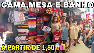 CAMA,MESA E BANHO DIRETO DE FÁBRICA NA FEIRA DE  SANTA CRUZ DO CAPIBARIBE PERNAMBUCO !!!