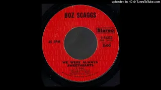 1971_373 - Boz Scaggs - We Were Always Sweethearts - (45)