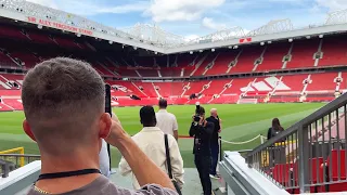 Manchester United Stadium (Old Trafford) Walking Tour / Legendary & Historic (John O'Shea)