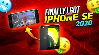 Finally!! I Got New Device😍 iPhone Se 2020 | HD+60FPS🔥 | iPhone se 2020 PUBG Test 2024 | A13 Bionic🥵