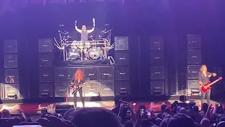 Megadeth 9/14/22 Holy Wars