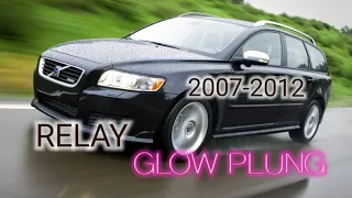 РЕЛЕ СВЕЧЕЙ НАКАЛА VOLVO V 50 RELAY GLOW PLUNG  2007-2012