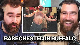 “Kylie told me to be on my best behavior” - Jason on his shirtless first impression in Buffalo