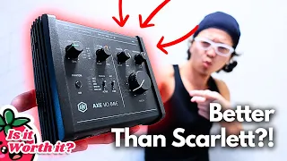 Best beginner audio interface for guitarists AXE I/O ONE || Review and Demo