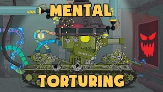 Mental torturing of KV-6 - Cartoons about tanks