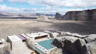 Amangiri Walkthrough in 4k