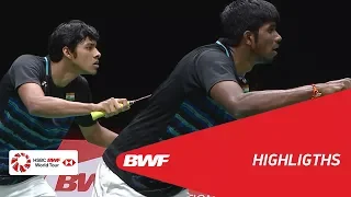 DAIHATSU Indonesia Masters 2018 | Badminton MD - QF 2 - Highlights | BWF 2018