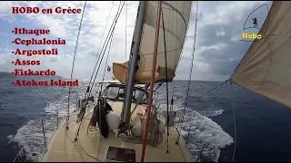 #02-Sailing Grèce. A la voile autour de Céphalonie et les suites de l’ouragan Iannos