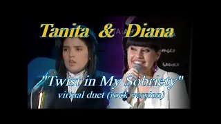 WATCH Diana Ankudinova  Tanita Tikaram Twist in My Sobriety virtual duetrock version Диана  Танита (
