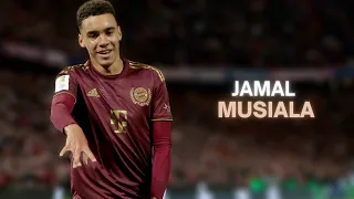 Jamal Musiala 2022/23 - Skills Goals and Assists | HD