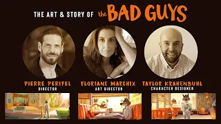 The Art and Story of the Bad Guys