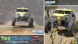Wilson Motorsports PODIUMS at the 54th SCORE Baja 500