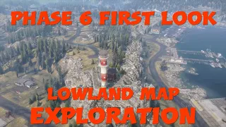 SnowRunner Phase 6 New Map The Lowland First Look And Exploration