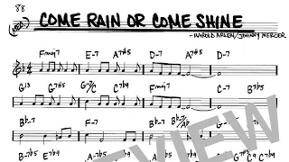 Brad Mehldau demonstrates how to practice with two voices (on Come Rain or Come Shine)