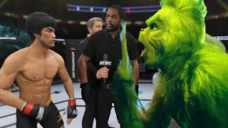 UFC 4 | Bruce Lee vs. Fighter Grinch (EA Sports UFC 4)