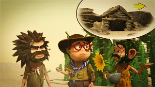 Oko ve Lele 🦖 Dünya Turizm Günü 🦕 CGI Animasyon kısa filmler ⚡ Türkçe komik çizgi filmler