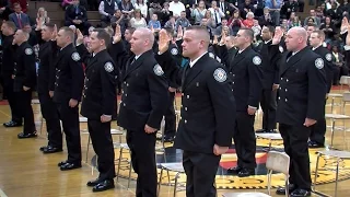 2015 Columbus Division of Fire 101st Class of Firefighters Graduation