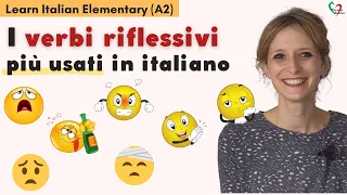18. Learn Italian Elementary (A2): I verbi riflessivi più usati in italiano