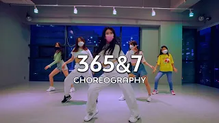 pH-1 -  365&7 (Feat.JAMIE) .choreography.sumin | Girls HipHop Choreo Class