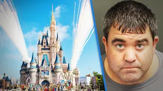 Florida Man Arrested For Stealing Disney Property Gives INCREDIBLE Excuse
