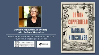 Barbara Kingsolver & Demon Copperhead