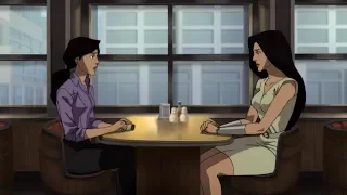 Wonderwoman and Lois Lane awkward meeting/Diana's transformation/Reign of Supermen