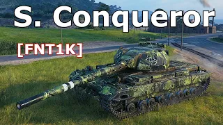 World of Tanks Super Conqueror - 3 Kills 10,4K Damage