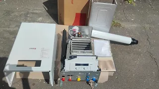 24kW🔥PROTHERM  LYNX РЫСЬ turbo газовый котёл габариты 70х41х28см совет Тепло Без Газа