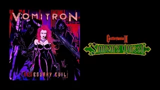 VomitroN - "Castlevania II: Simon's Quest" (metal version) - NESessary Evil