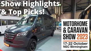 Our favourites from the 2023 Motorhome and Caravan Show @ NEC!