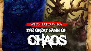 The Great Game of Chaos - Warhammer Lore - Total War: Warhammer 3