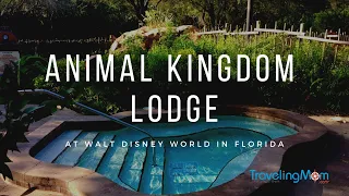 Tour Disney World's Animal Kingdom Lodge