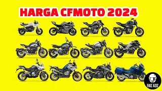 HARGA MOTOSIKAL CFMOTO TAHUN 2024 VLOG E462