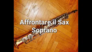 Affrontare il sax soprano