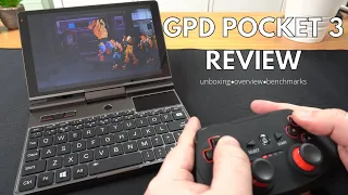 GPD Pocket 3 Review - i7 1195G7 Modular mini laptop for work and gaming