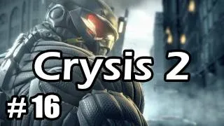 Let's Play Crysis 2 - Part 16 - Creepy Alien