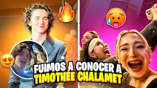 LLEVO A DAFNNE DE SORPRESA A CONOCER A TIMOTHEE CHALAMET 😍 | Hermanas JM