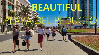 Playa del Reducto LANZAROTE Spain 2024 🇪🇸 🔴 NEW Beautiful Walking Tour in Canary Islands [4K UHD]