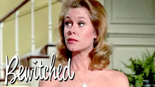 Sam Refuses To Help Darrin With Her Magic | Bewitched