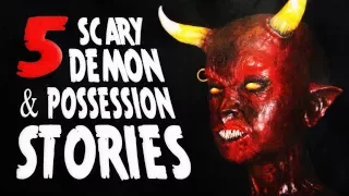 6 Scary Demon and Possession Stories ― Creepypasta Story Compilation