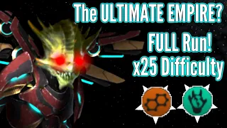 The ULTIMATE empire?? | Stellaris FULL Playthrough | x25 Early Crisis Max Difficulty!