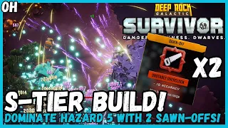 This S-Tier Build DOMINATES HAZARD 5! Deep Rock Galactic: Survivor!