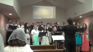 Я знаю жив мой Искупитель Паска 2017 April 16, 2017 Ukrainian Bible Church Florida, North Port FL