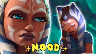 Ahsoka Tano being a mood for 2 and a half minutes straight