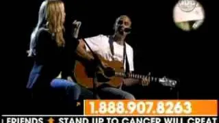 Sheryl Crow - Stand Up To Cancer - "Fire and  Rain"