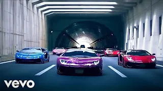 Travis Scott Goosebumps (HVME Remix) Lamborghini Vibes Cars Video