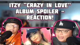 ITZY “CRAZY IN LOVE” Album Spoiler - Reaction