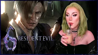 Resident Evil 6 - Leon & Helena's Story: Chapter 1-5 (FULL STORY) #CapcomCreator