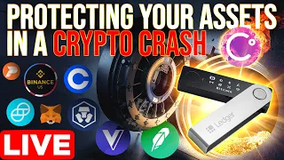 Protecting Your Assets in a Crypto Crash | Exchanges vs. Hardware Wallets