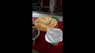 Bhagwati Chole Bhature Haridwar | Indian Street Food